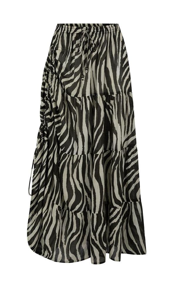 Zevra Peasant Skirt