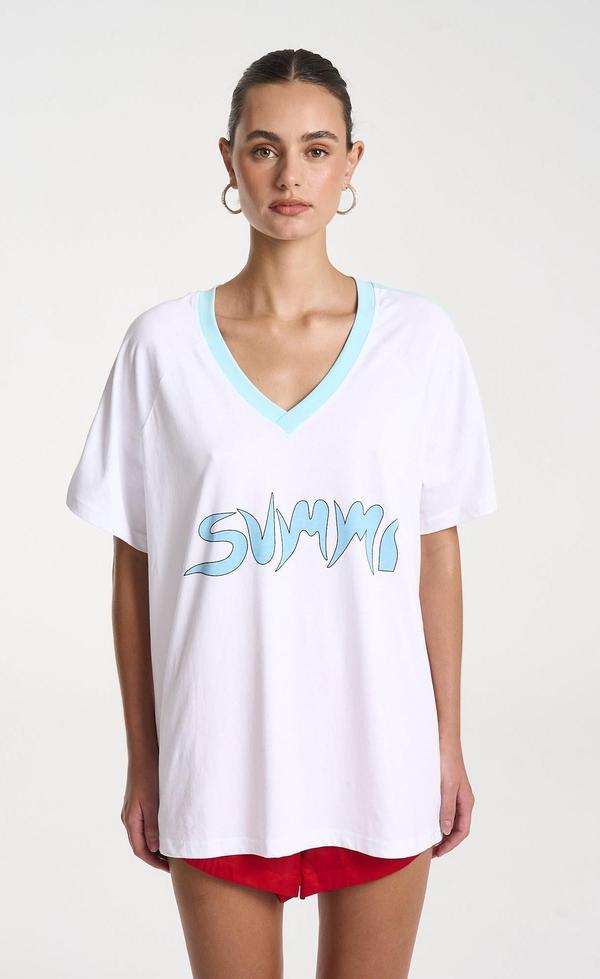 Summi Tee - White