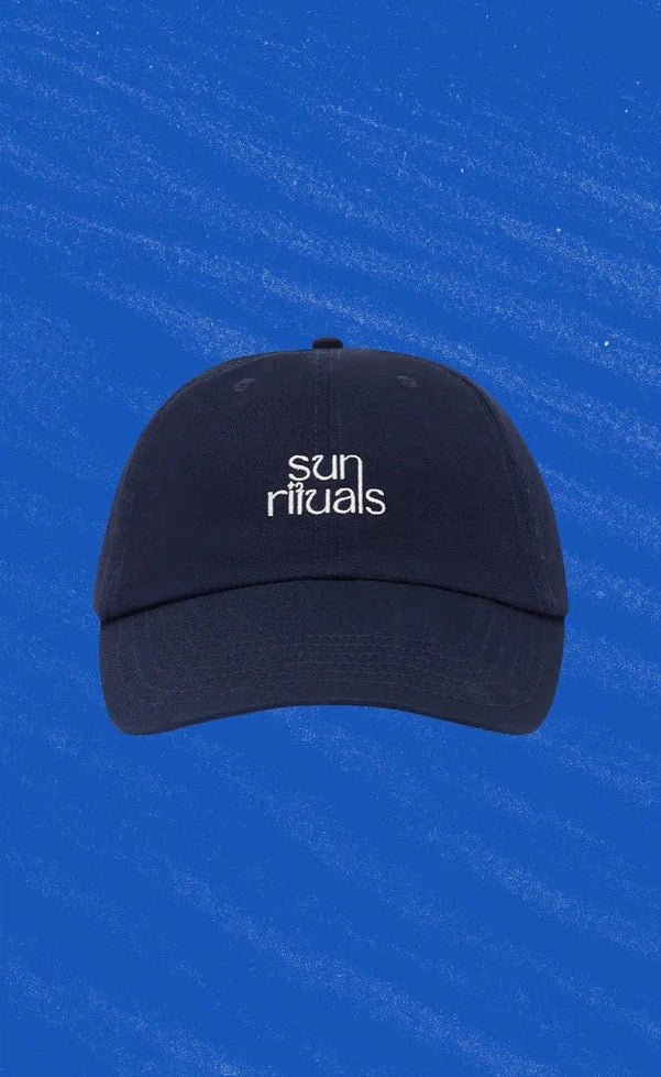 Signature Logo Cap - Navy