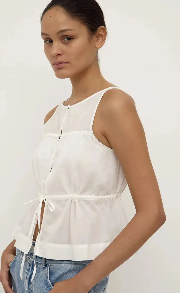 Suzie Top - White