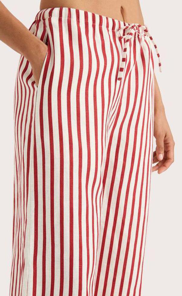 Jones Pant - Breton Stripe