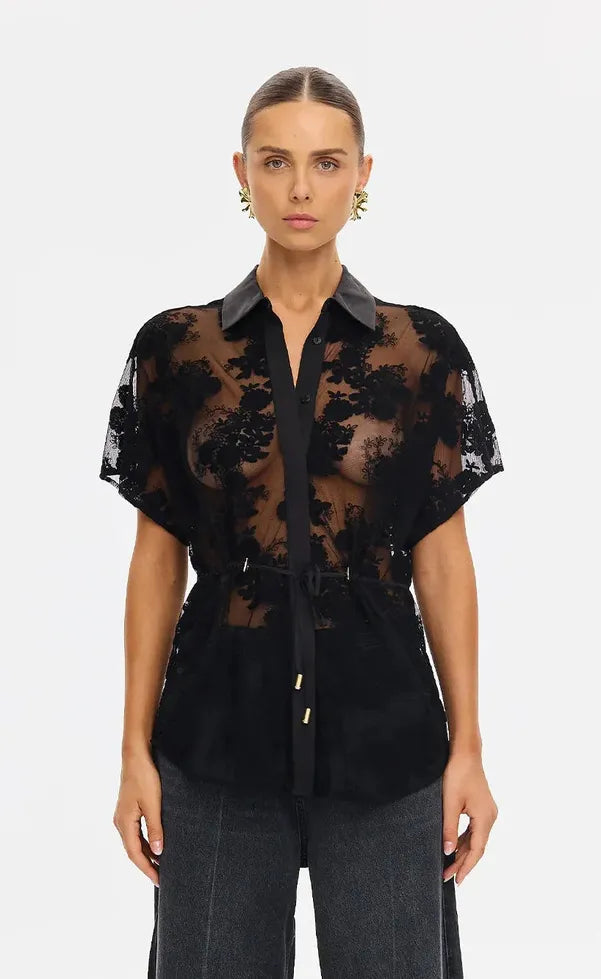 Jaxon Lace Top
