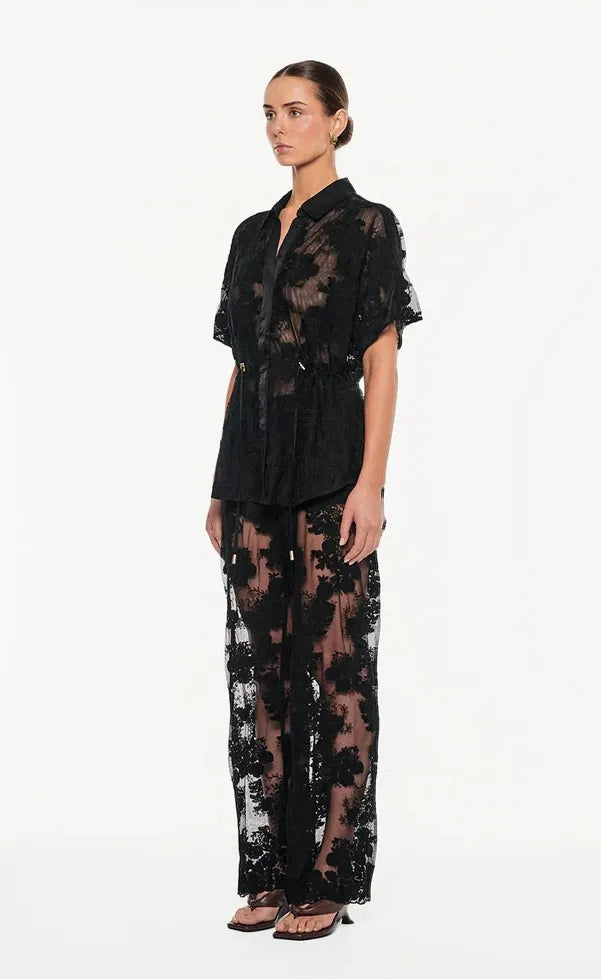 Jaxon Lace Top
