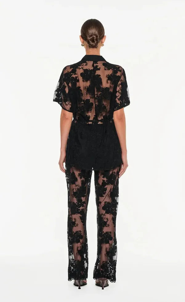 Jaxon Lace Top
