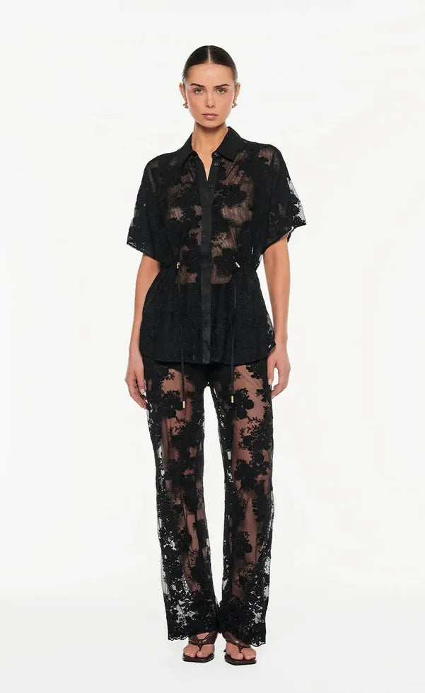Jaxon Lace Top