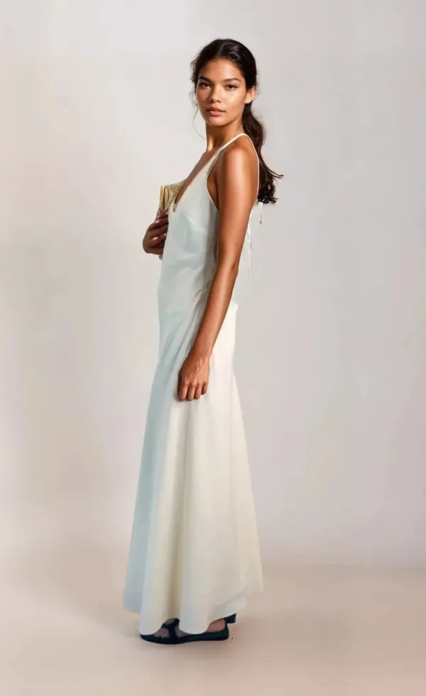 MANON MIDI SCARF DRESS