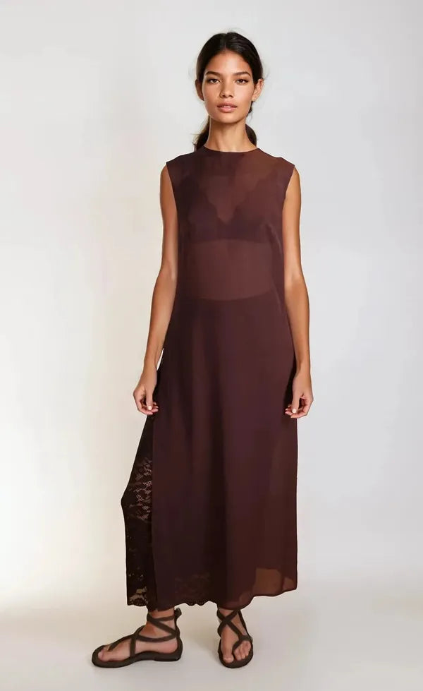 ANOUK 3 PIECE MIDI DRESS SET