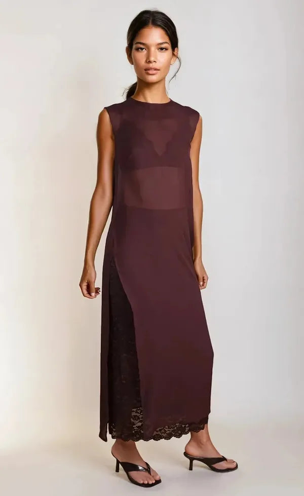 ANOUK 3 PIECE MIDI DRESS SET