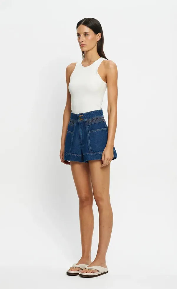 Tallulah Crochet Edge Tank