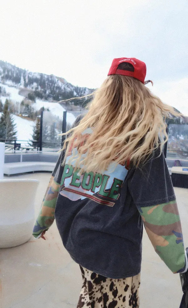 Pow Pow Long Sleeve Tee PRE ORDER