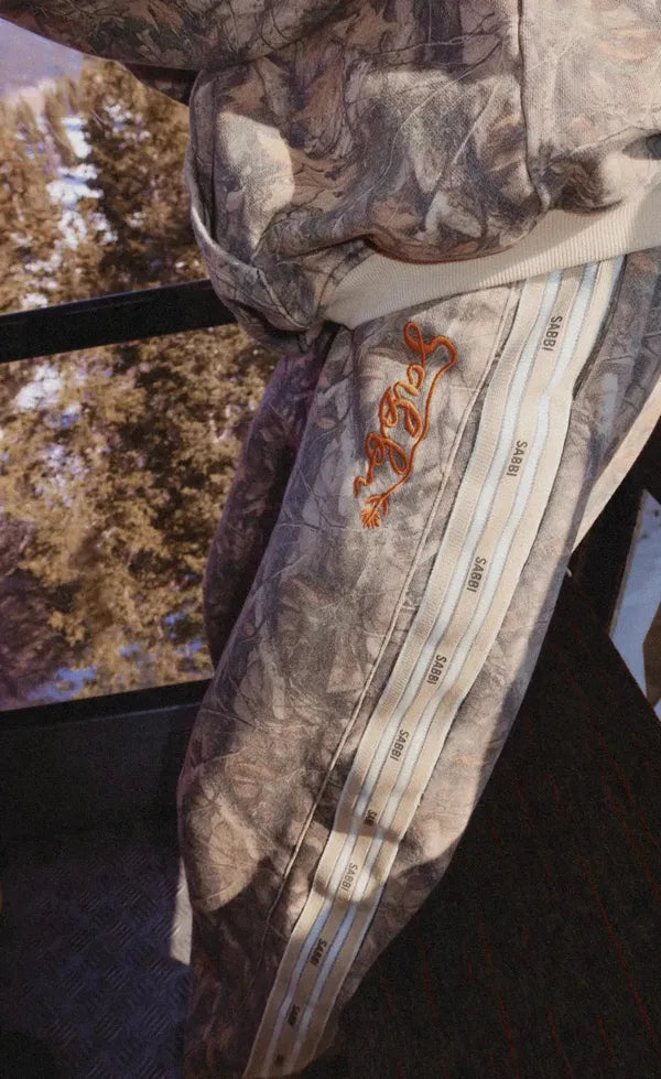 Name Yourself Tree Camo Trackpants PRE ORDER