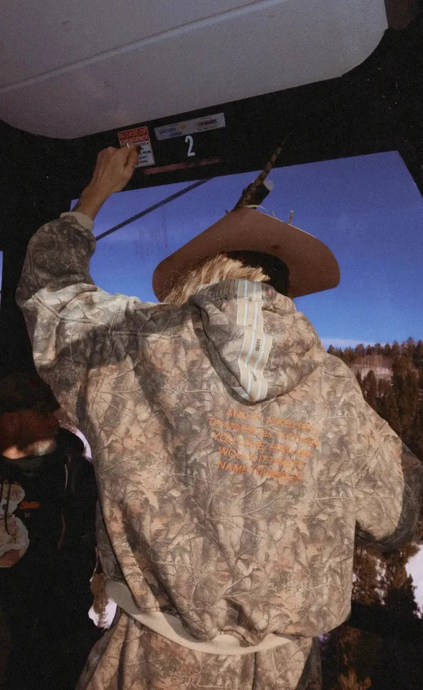 Name yourself Tree Camo Hoodie PRE ORDER