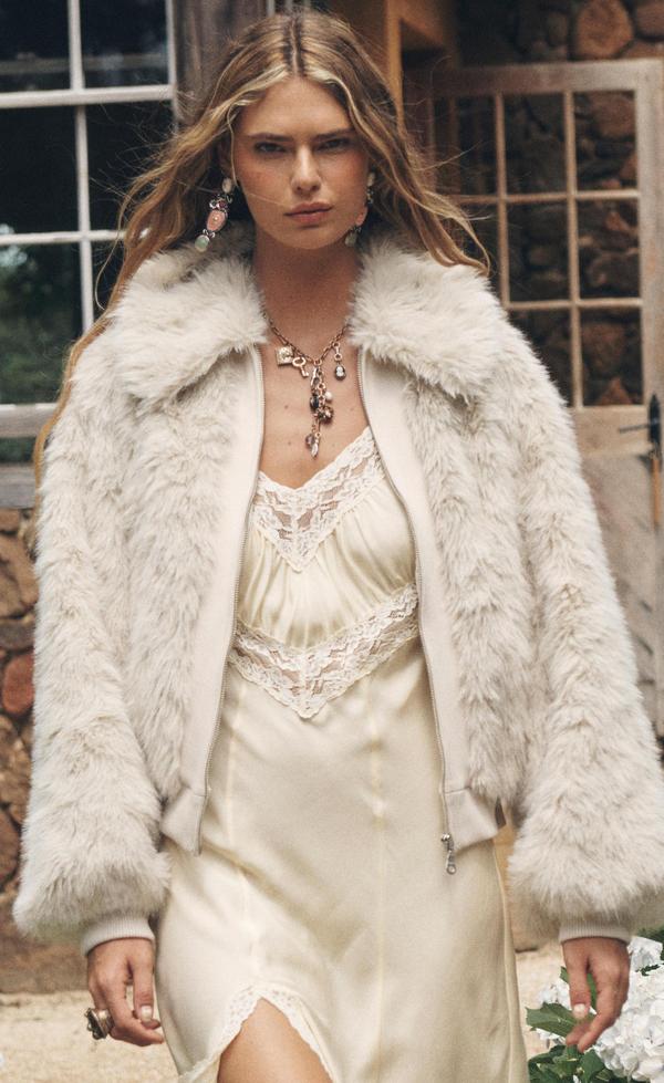 Brooklyn Flea Bomber Jacket - Frost PREORDER