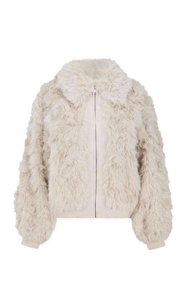 Brooklyn Flea Bomber Jacket - Frost PREORDER