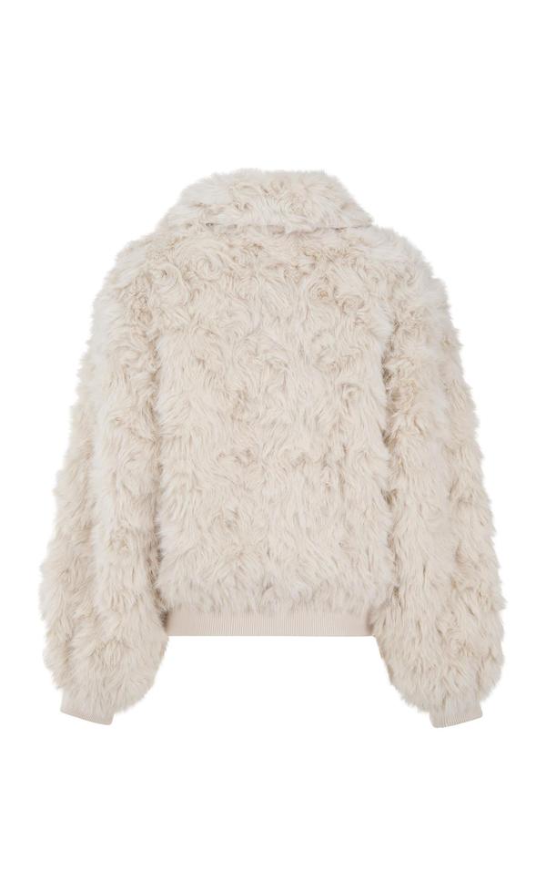 Brooklyn Flea Bomber Jacket - Frost PREORDER