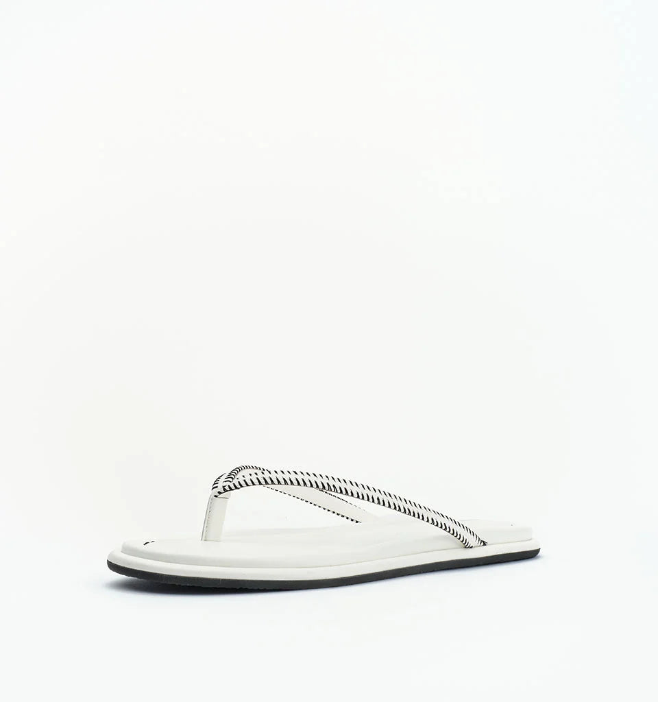 Tuesday Ivory Leather