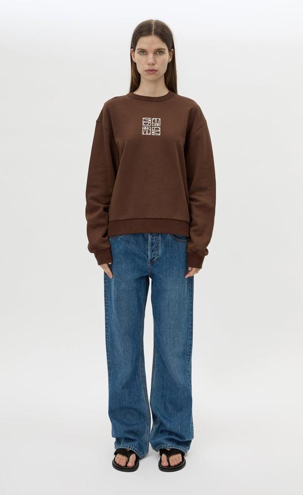 Criollo Tracksuit Top - Chocolate