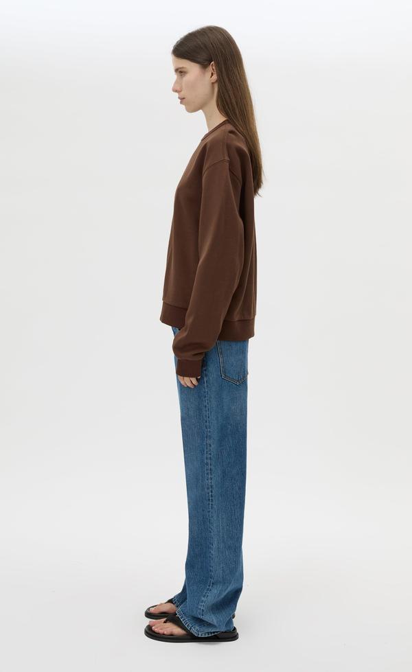 Criollo Tracksuit Top - Chocolate
