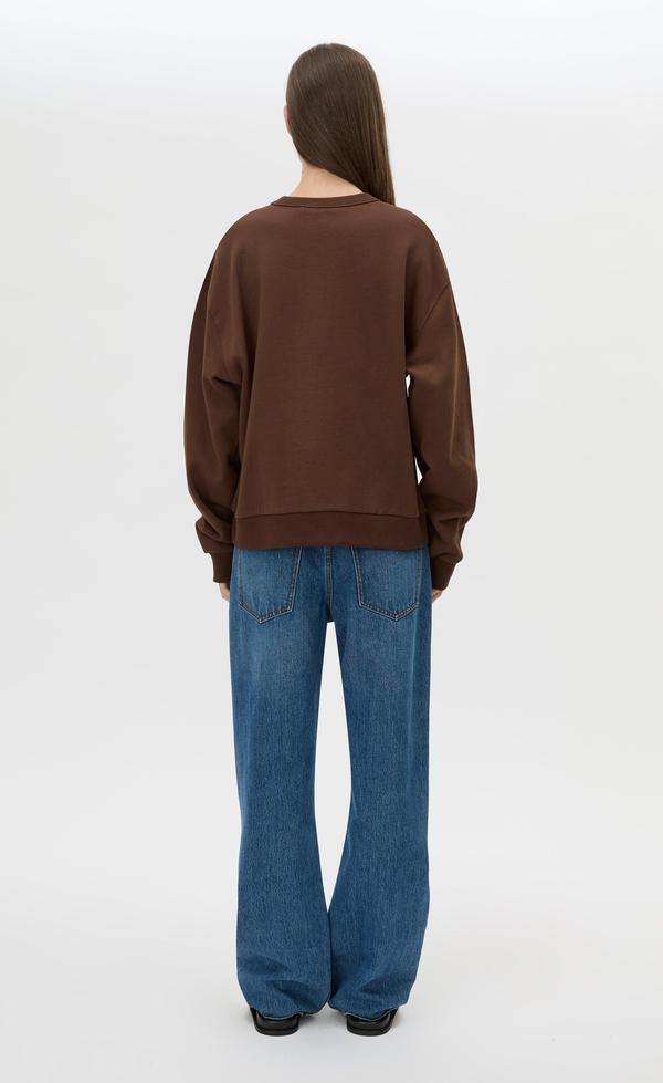 Criollo Tracksuit Top - Chocolate