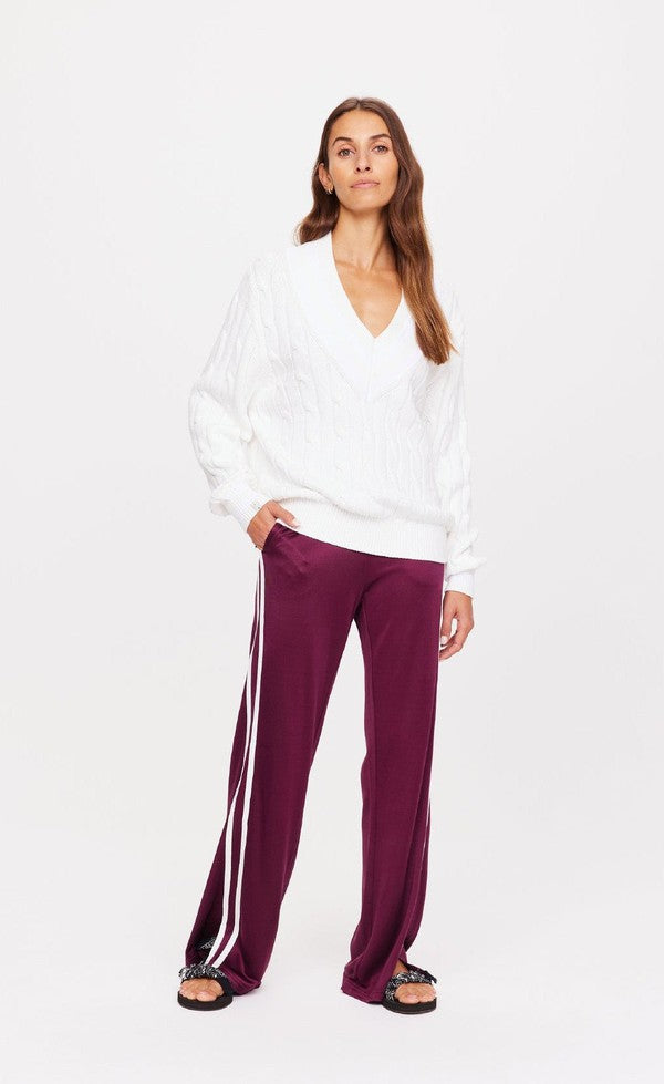 Juliet Pant - Fig/Purple