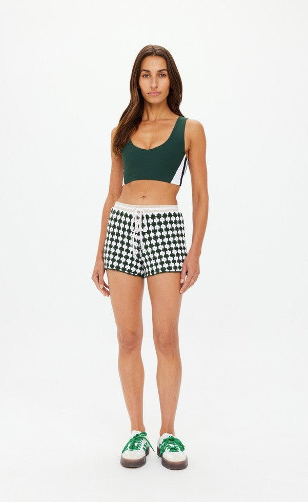 PORTOBELLO MALIK CROCHET SHORT