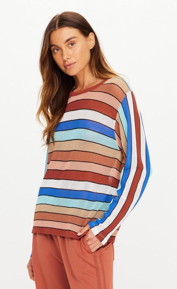 Iza Milla Long Sleeve Knit Top