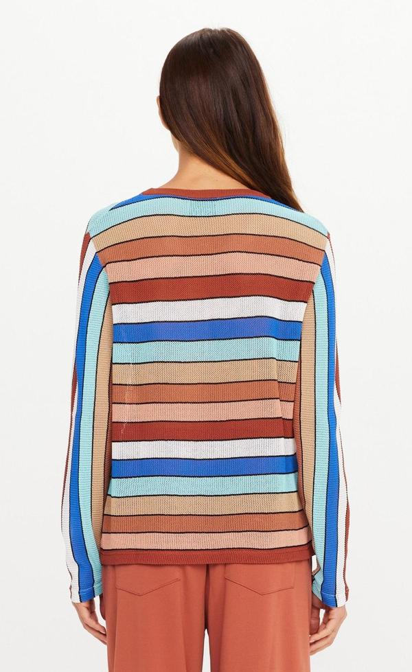 Iza Milla Long Sleeve Knit Top