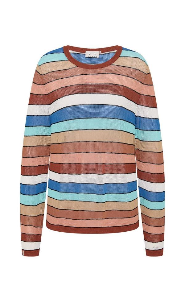 Iza Milla Long Sleeve Knit Top