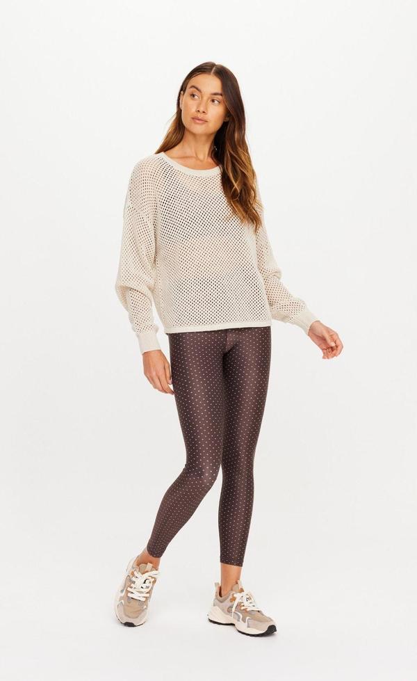 SEBASTIAN KNIT CREW- Cream