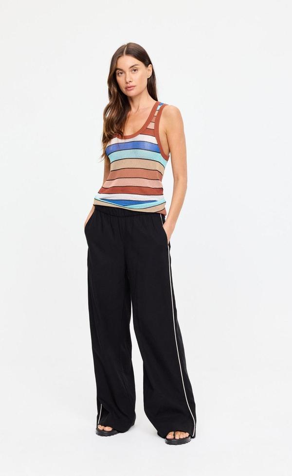Noir Elita Pant - Black