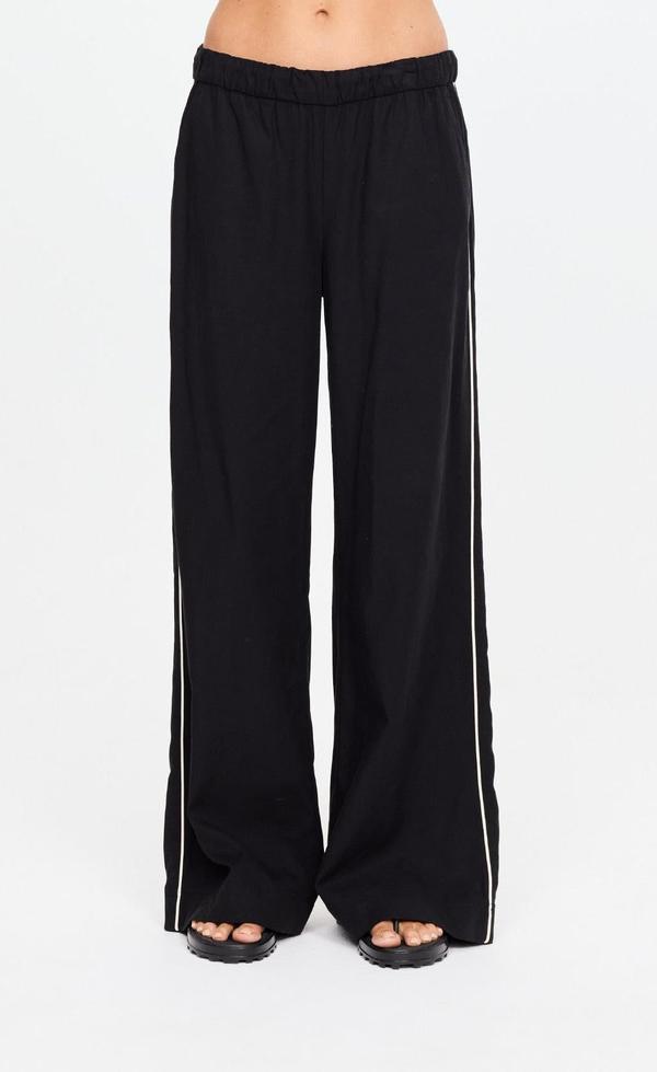 Noir Elita Pant - Black