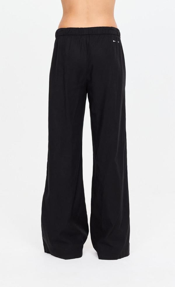 Noir Elita Pant - Black