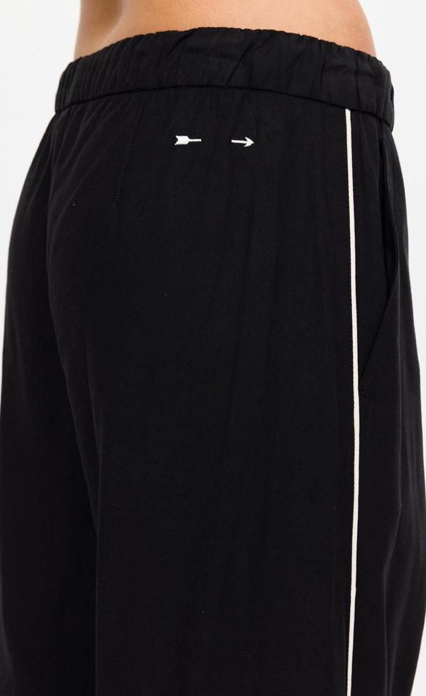 Noir Elita Pant - Black