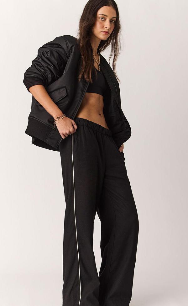 Noir Elita Pant - Black