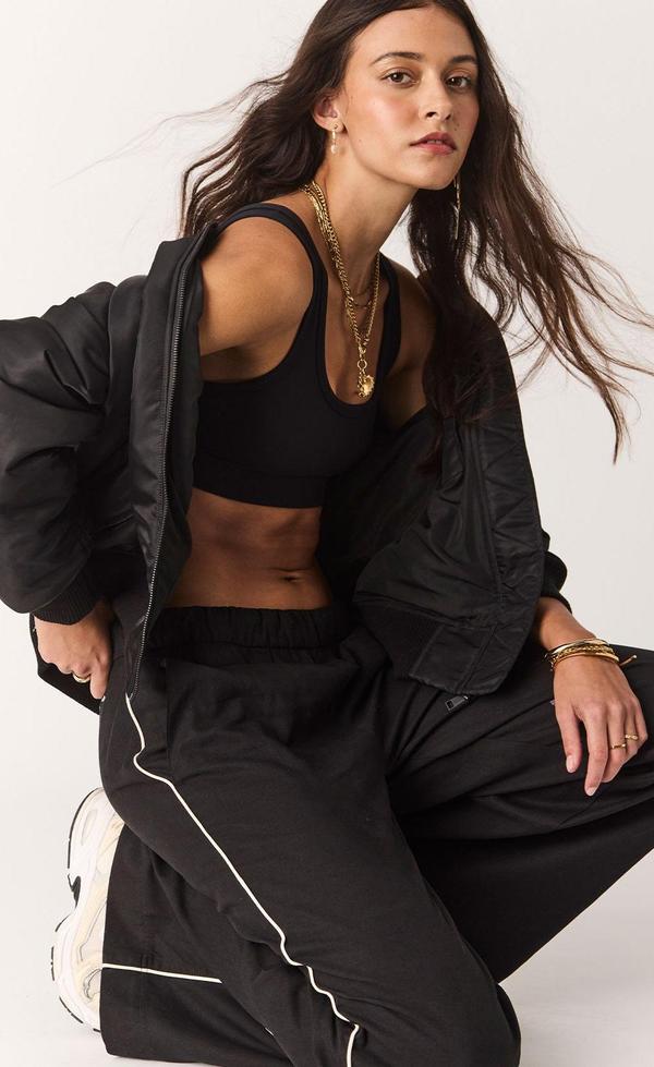Noir Elita Pant - Black