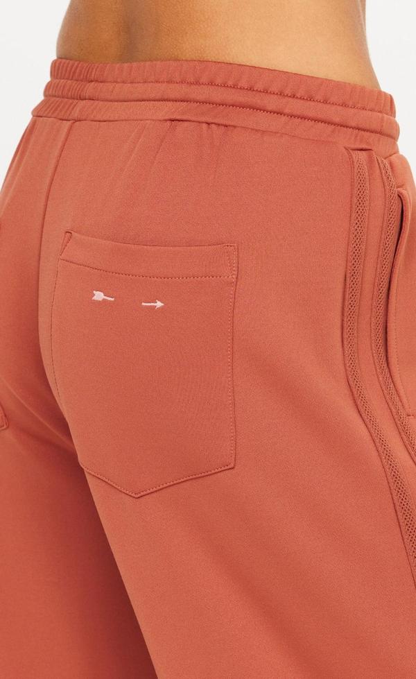 ROMA PANT- Dessert Rose