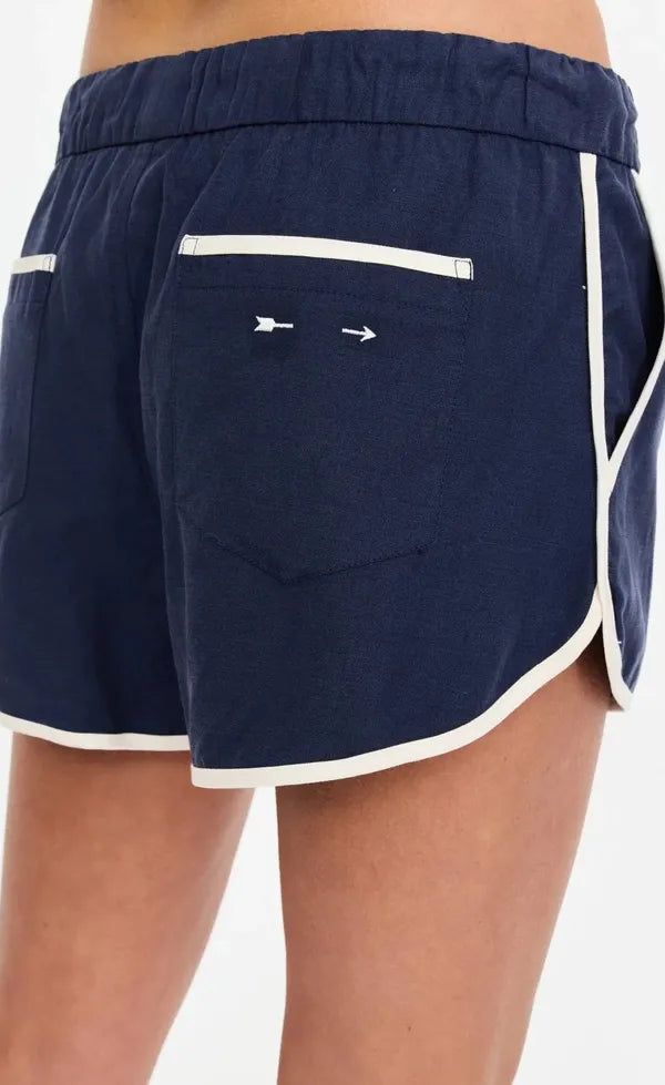 Lago Marlin Short - Navy