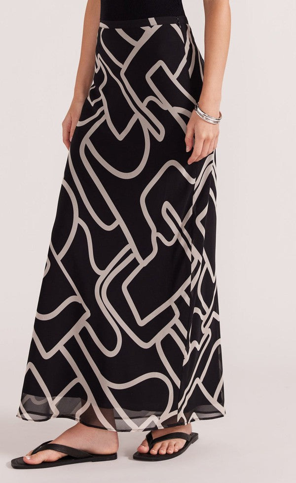 Vento Bias Maxi Skirt