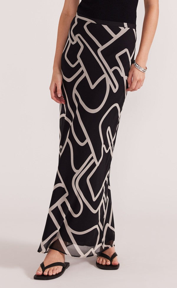 Vento Bias Maxi Skirt