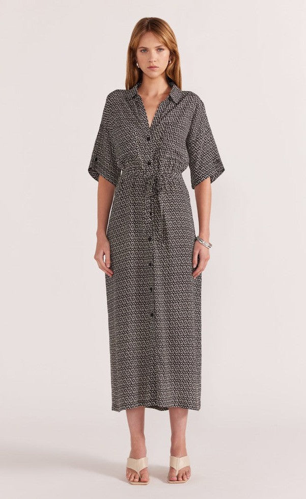 Della Midi Shirt Dress