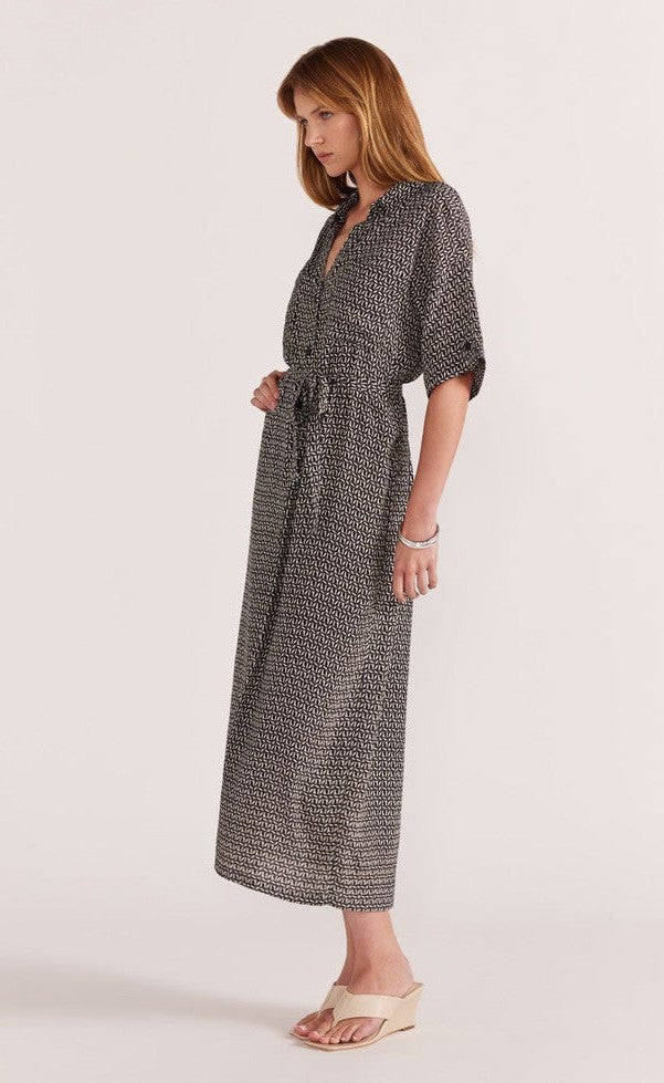 Della Midi Shirt Dress