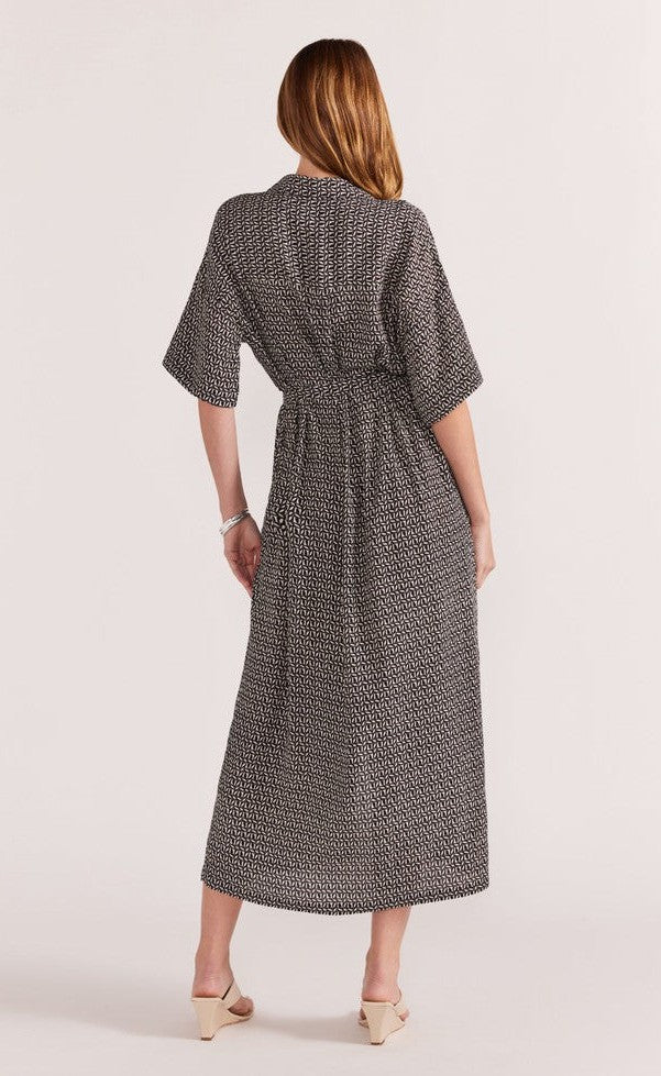 Della Midi Shirt Dress