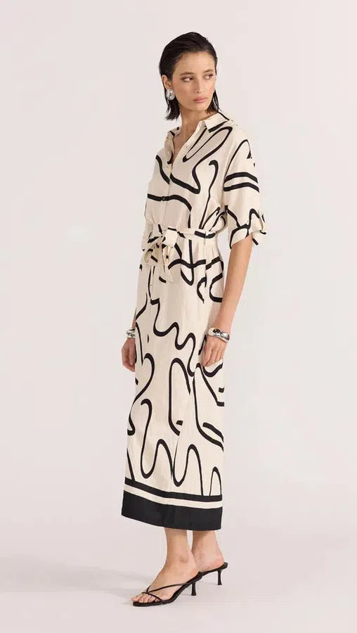 Zenith Midi Shirtdress