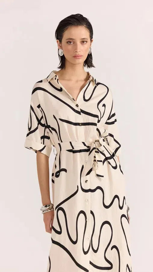 Zenith Midi Shirtdress