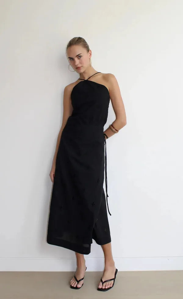 Cleo Maxi Skirt - Black