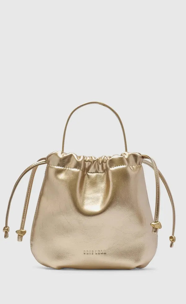 Hallie Crossbody - Honey Gold