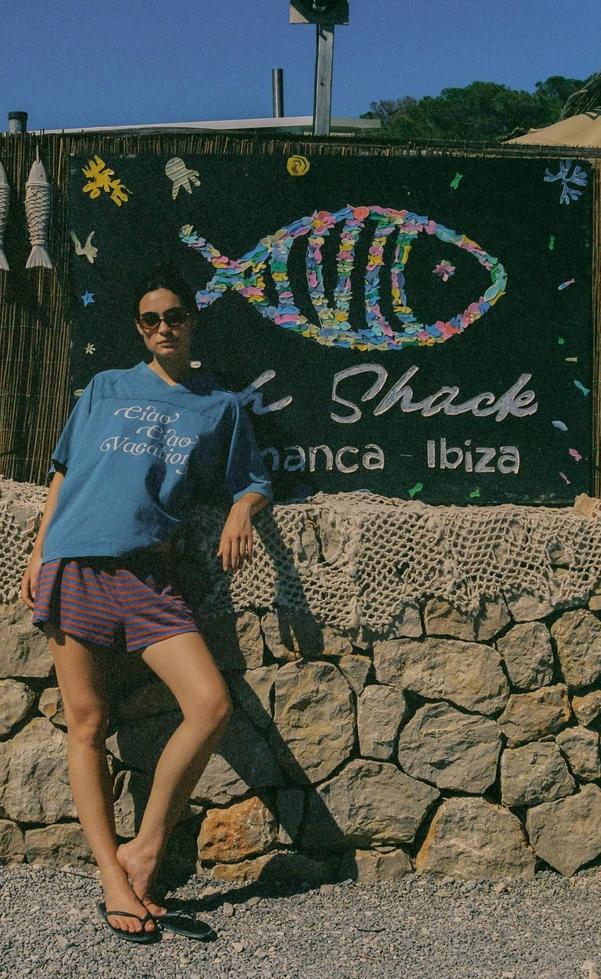 Vacay Crop Tee