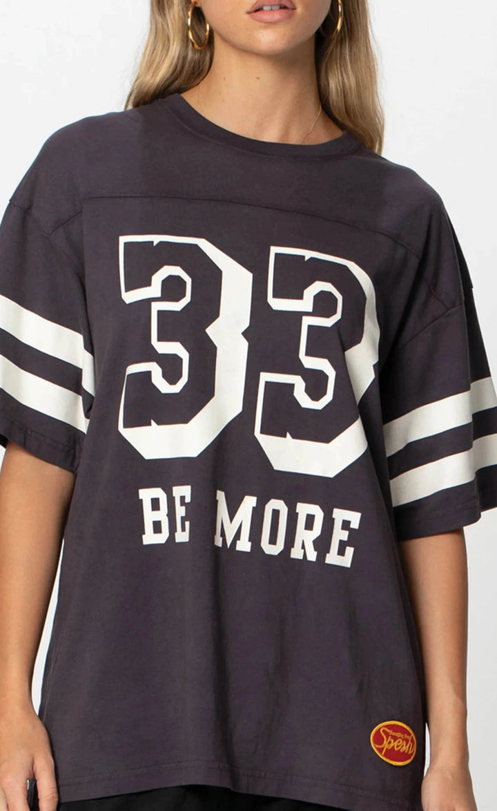 BE MORE SPECIAL TEE - BLACK