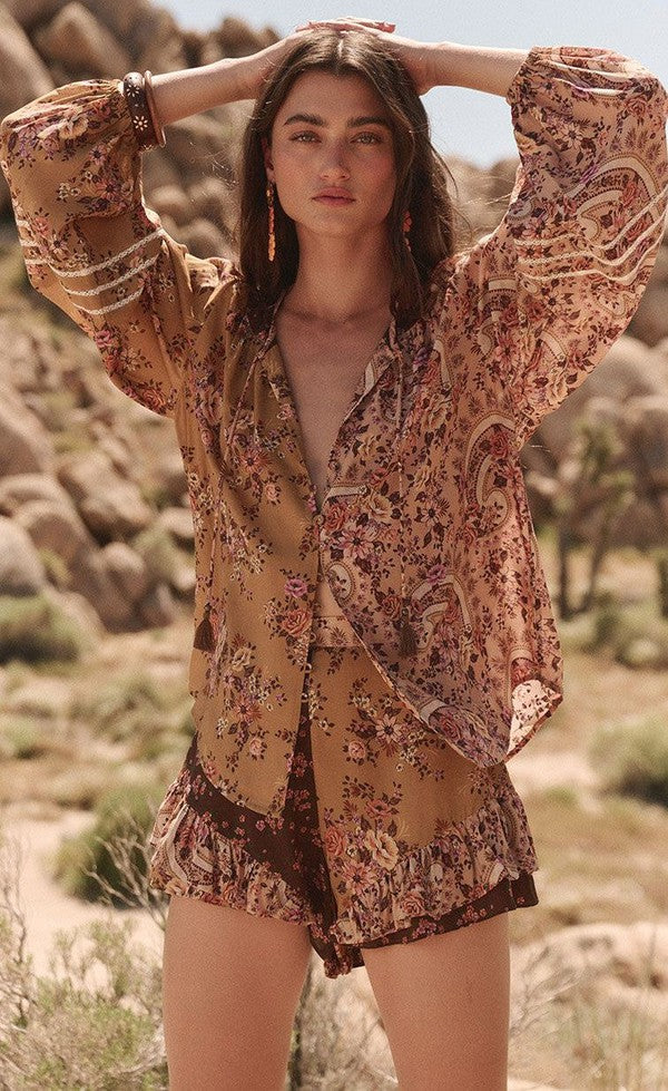 Melody Blouse - Woodstock