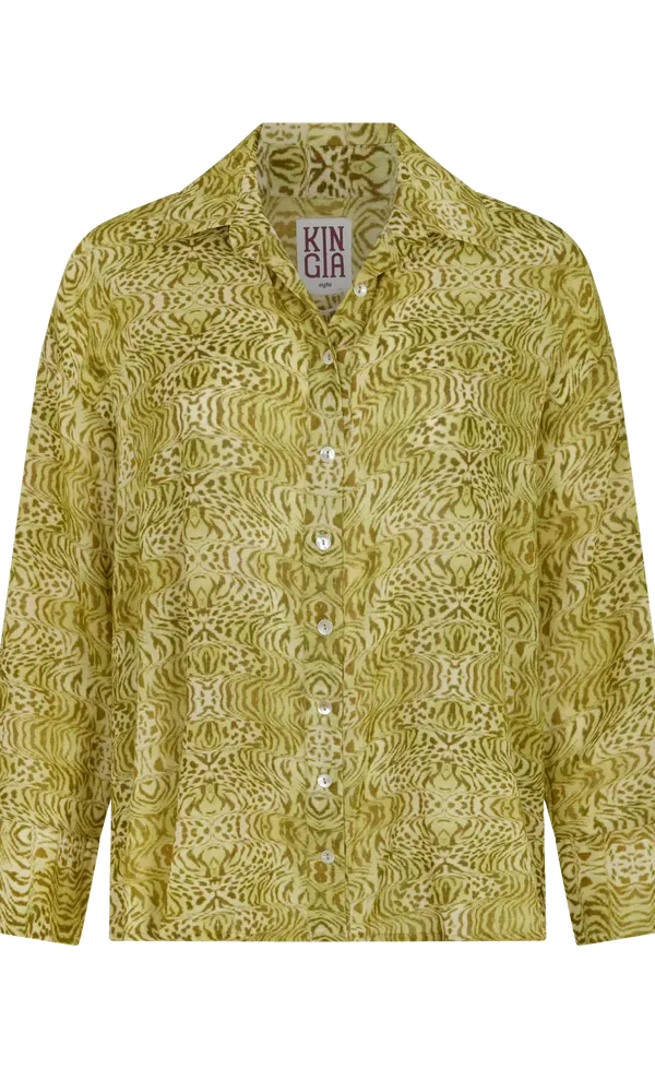 Viper Dorato Shirt - Pistachio